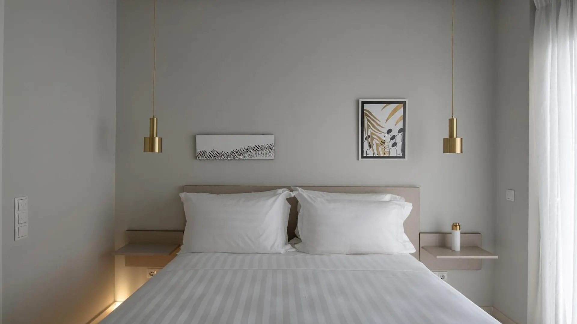 Olive Grove Suites - Villas With Private Pool And Garden Никити