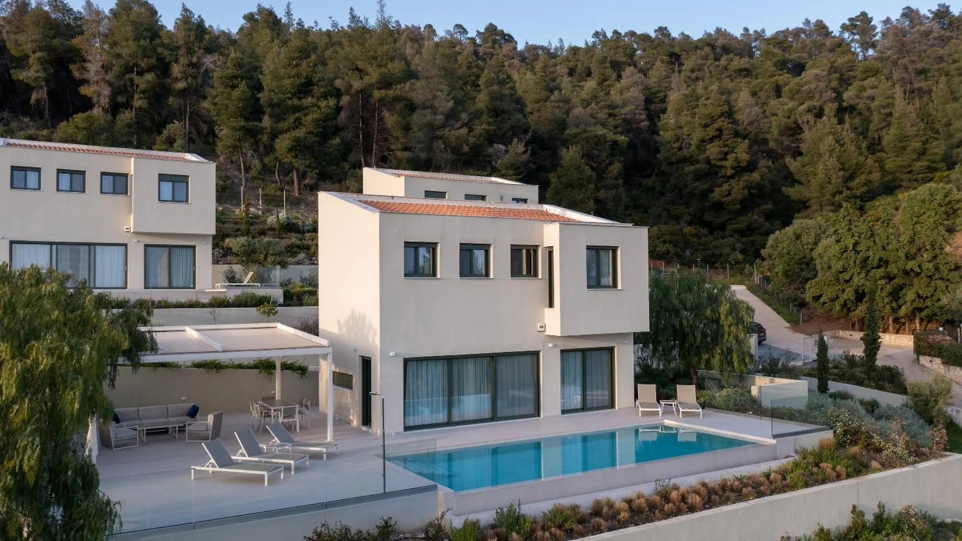 Olive Grove Suites - Villas With Private Pool And Garden Никити 0*,