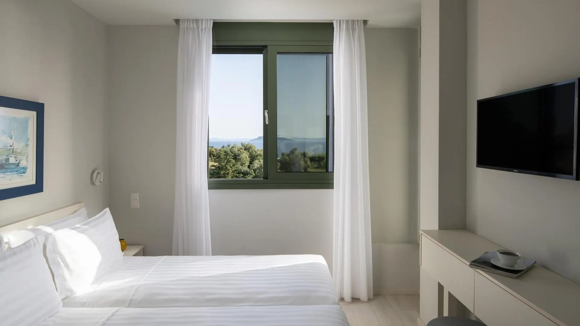 Olive Grove Suites - Villas With Private Pool And Garden Никити