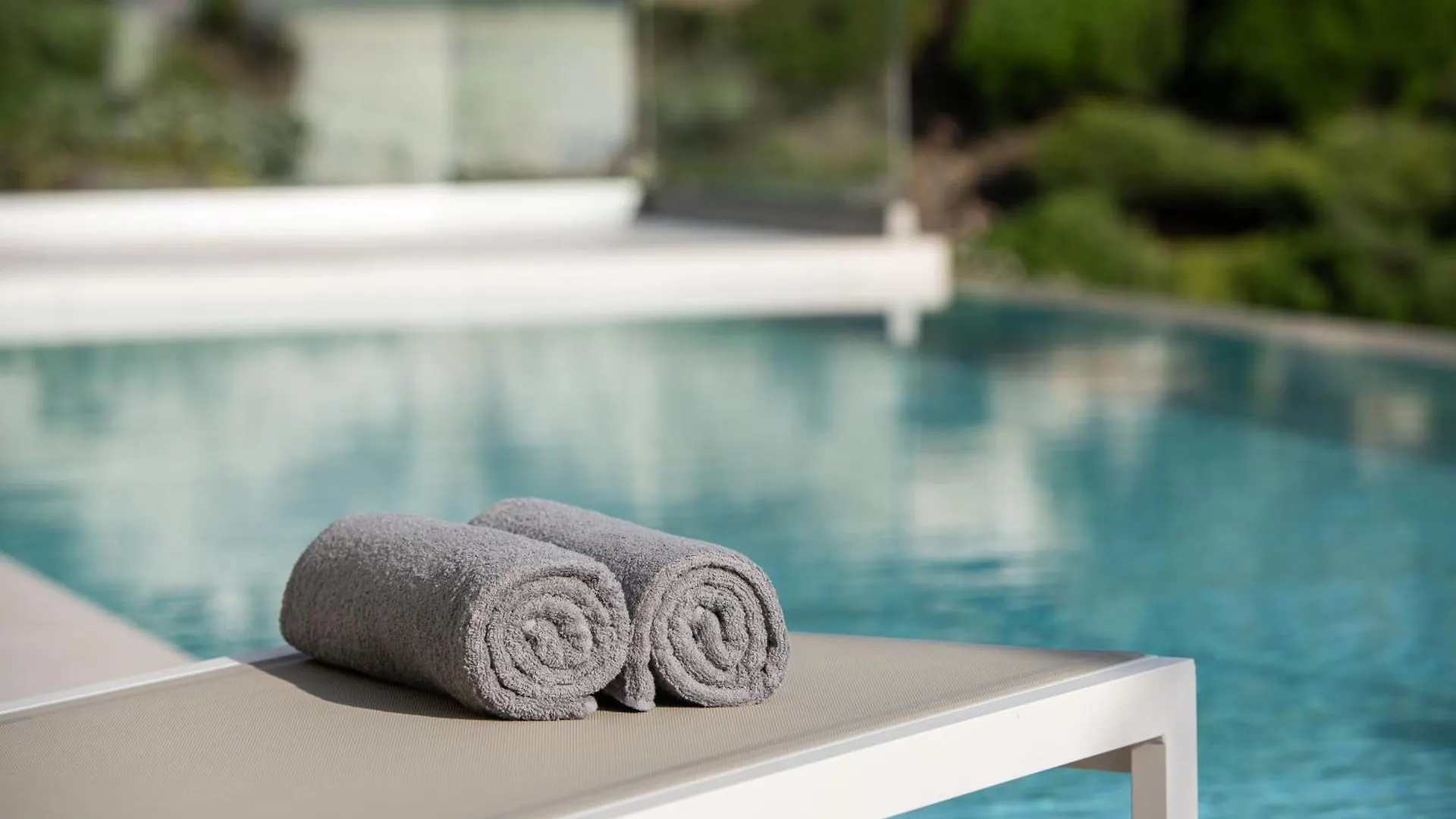 Olive Grove Suites - Villas With Private Pool And Garden Никити