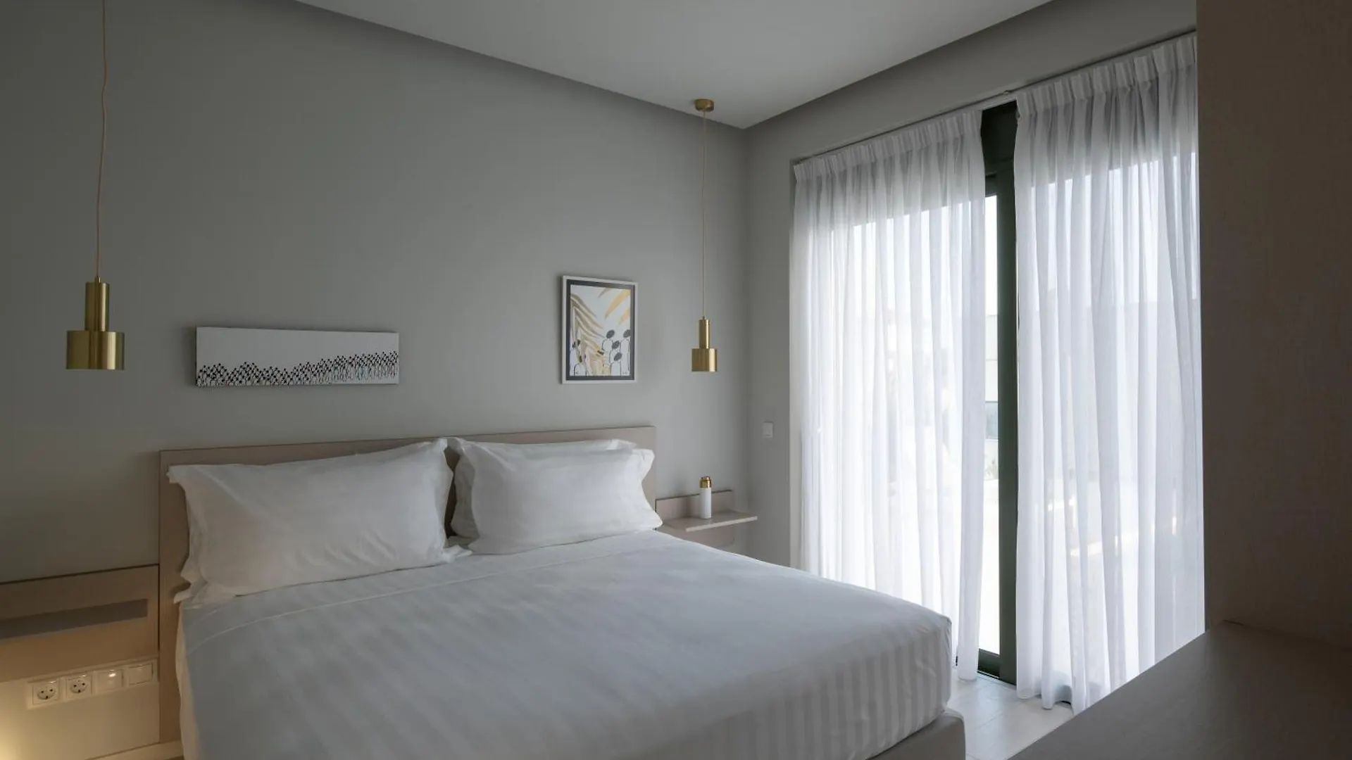 Olive Grove Suites - Villas With Private Pool And Garden Никити