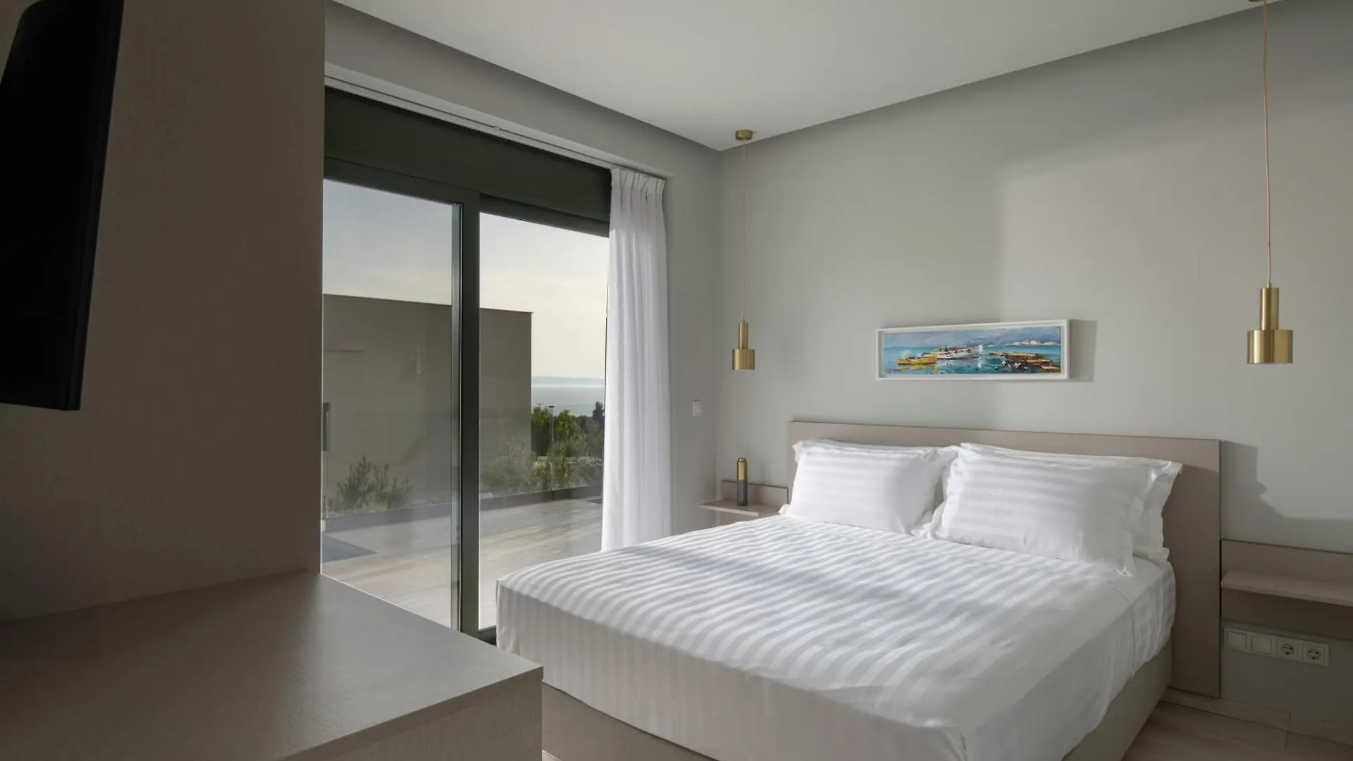 Olive Grove Suites - Villas With Private Pool And Garden Никити