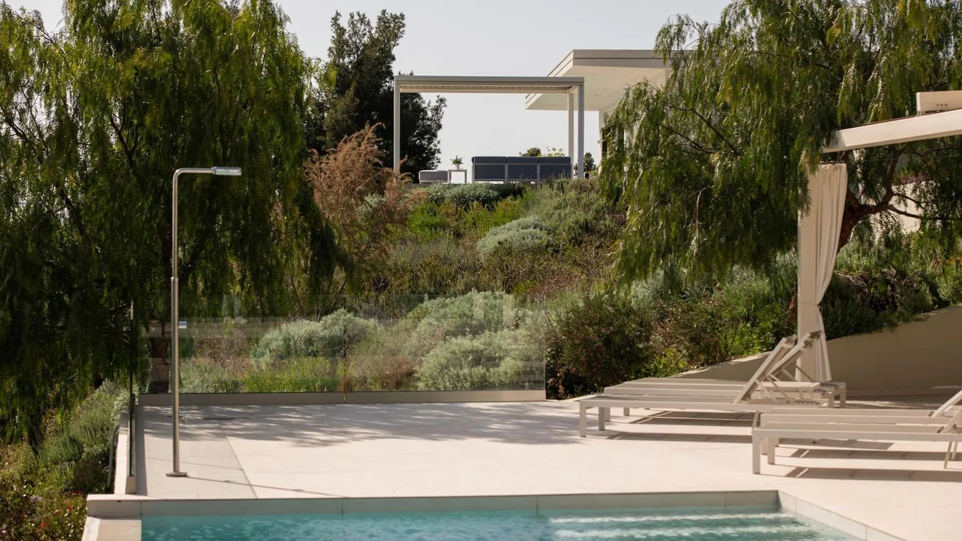Olive Grove Suites - Villas With Private Pool And Garden Никити