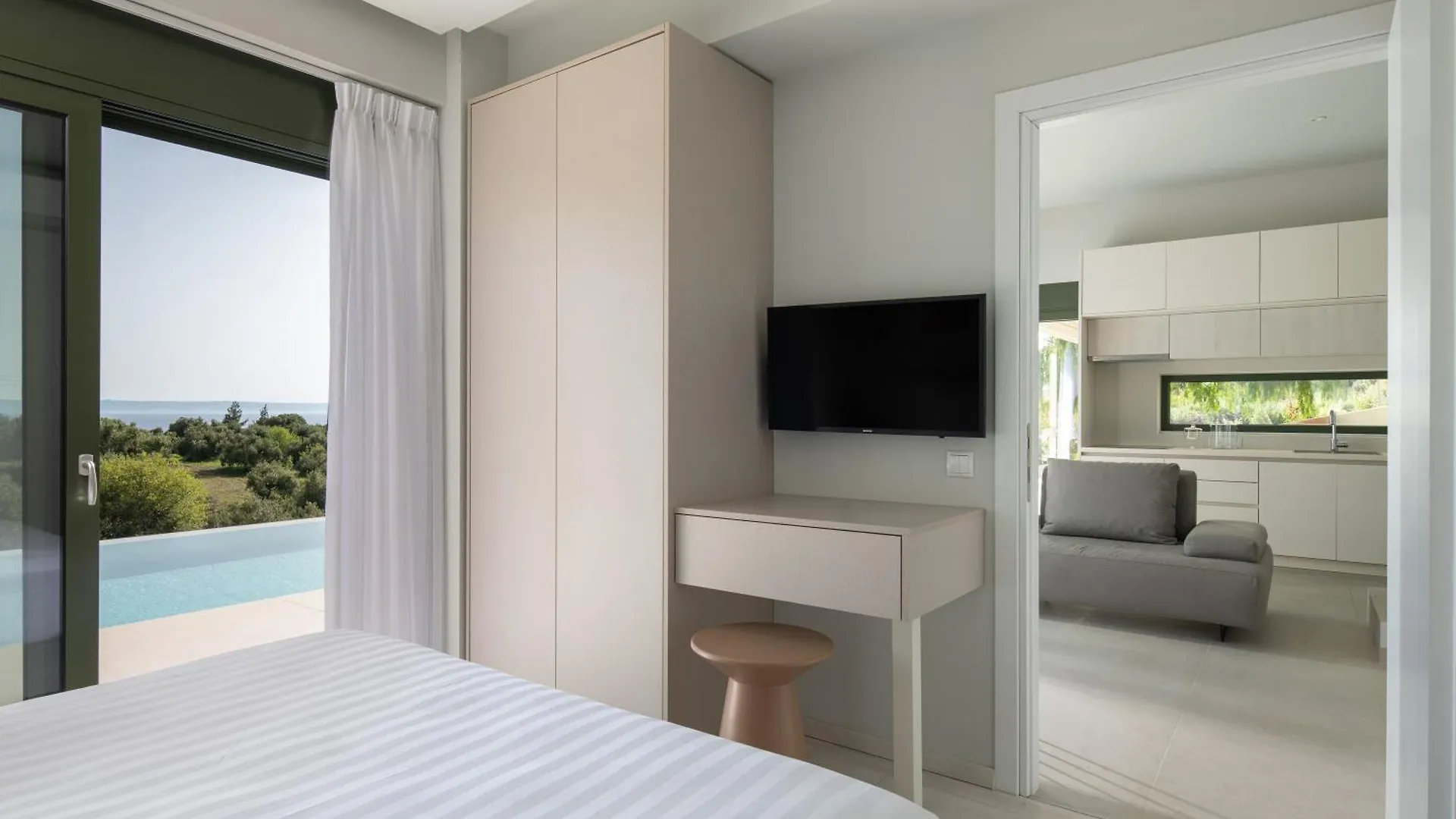 Olive Grove Suites - Villas With Private Pool And Garden Никити