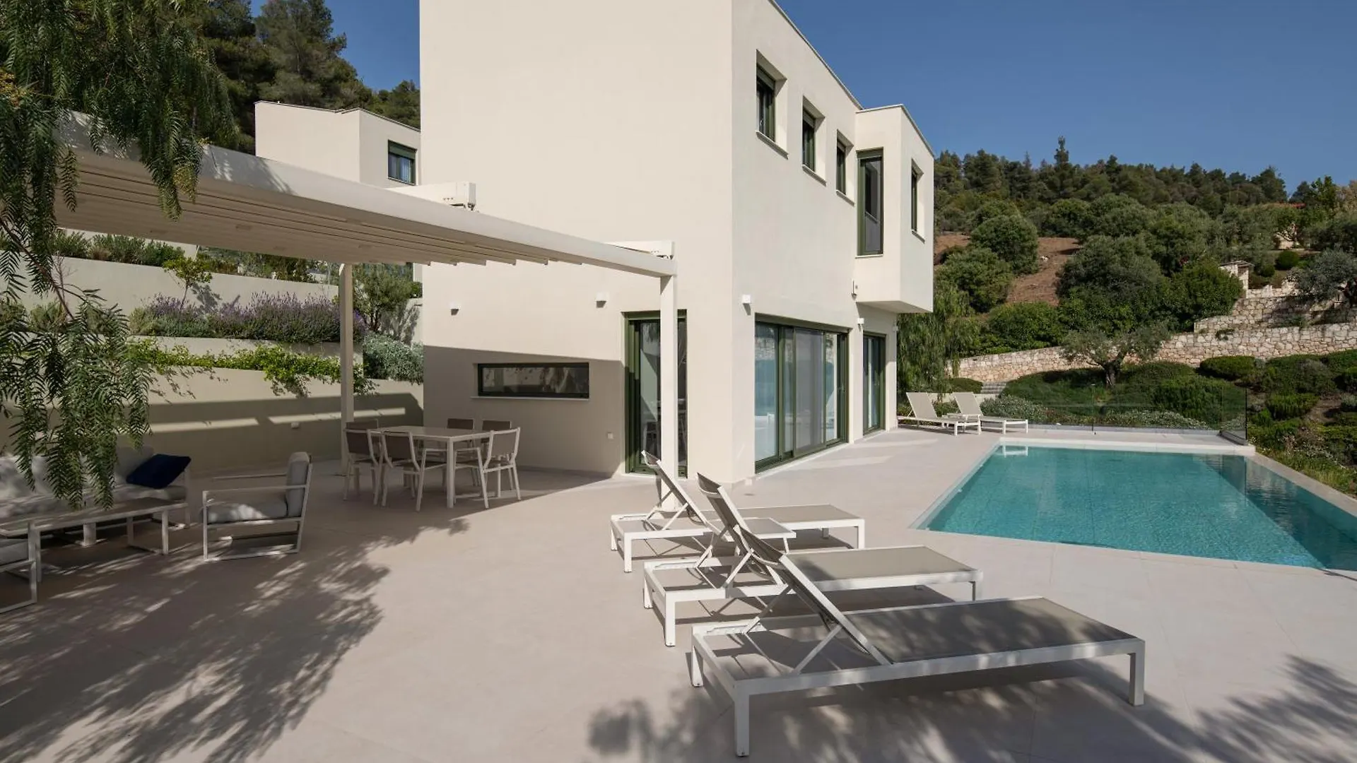 Olive Grove Suites - Villas With Private Pool And Garden Никити 0*,