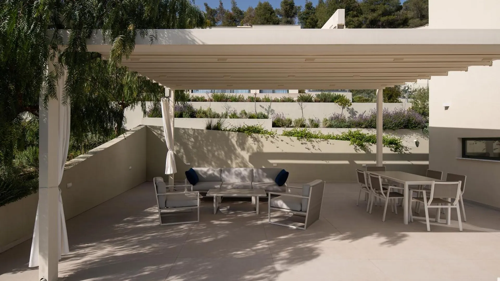 Olive Grove Suites - Villas With Private Pool And Garden Никити