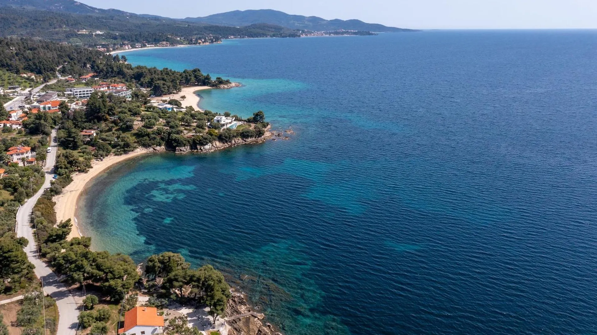Olive Grove Suites - Villas With Private Pool And Garden Никити