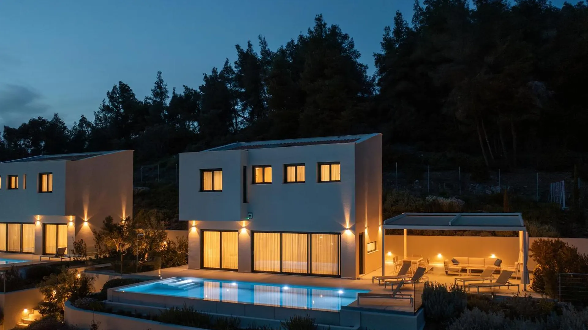 Olive Grove Suites - Villas With Private Pool And Garden Никити