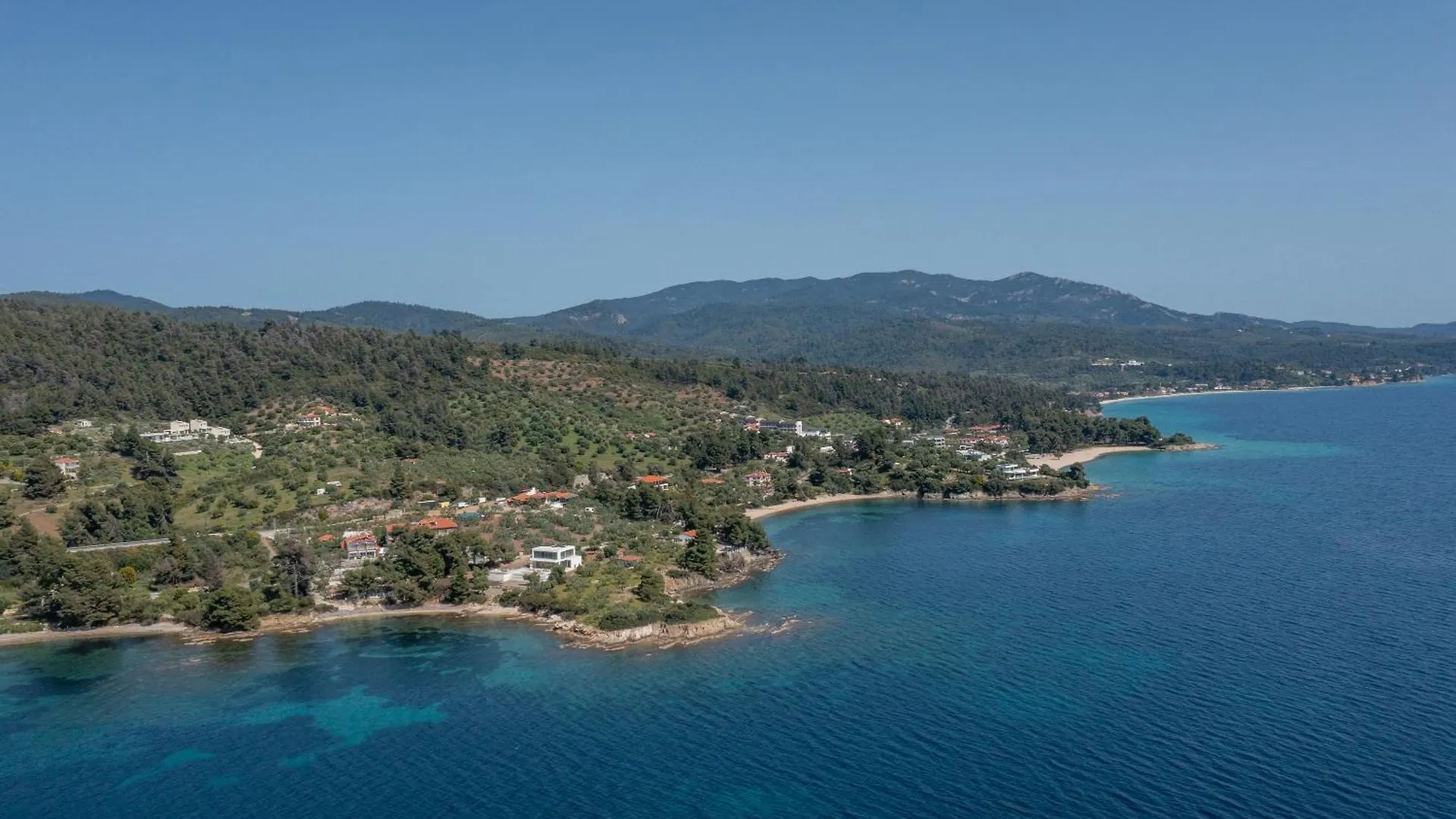 Olive Grove Suites - Villas With Private Pool And Garden Никити