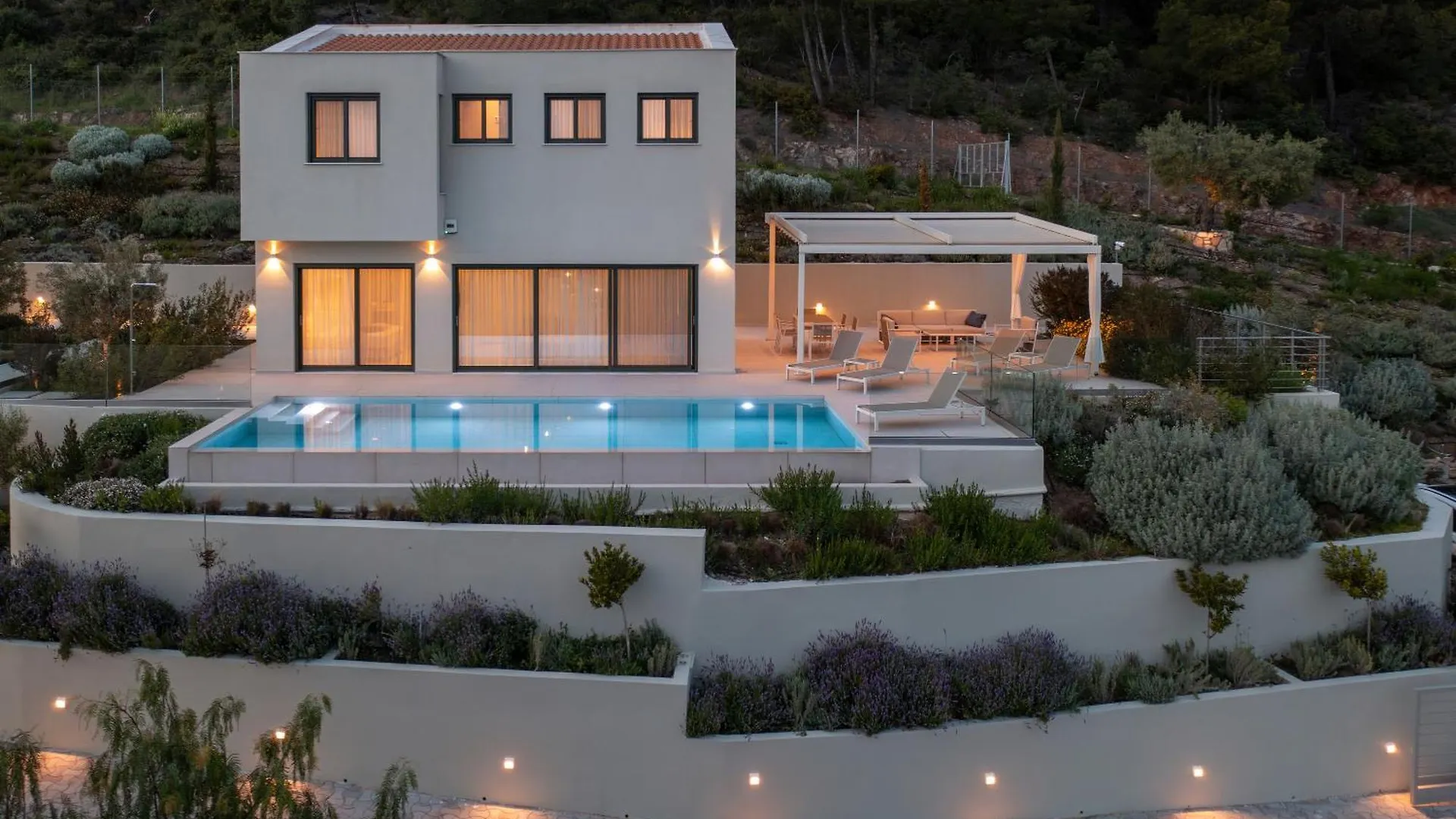 Olive Grove Suites - Villas With Private Pool And Garden Никити 0*,