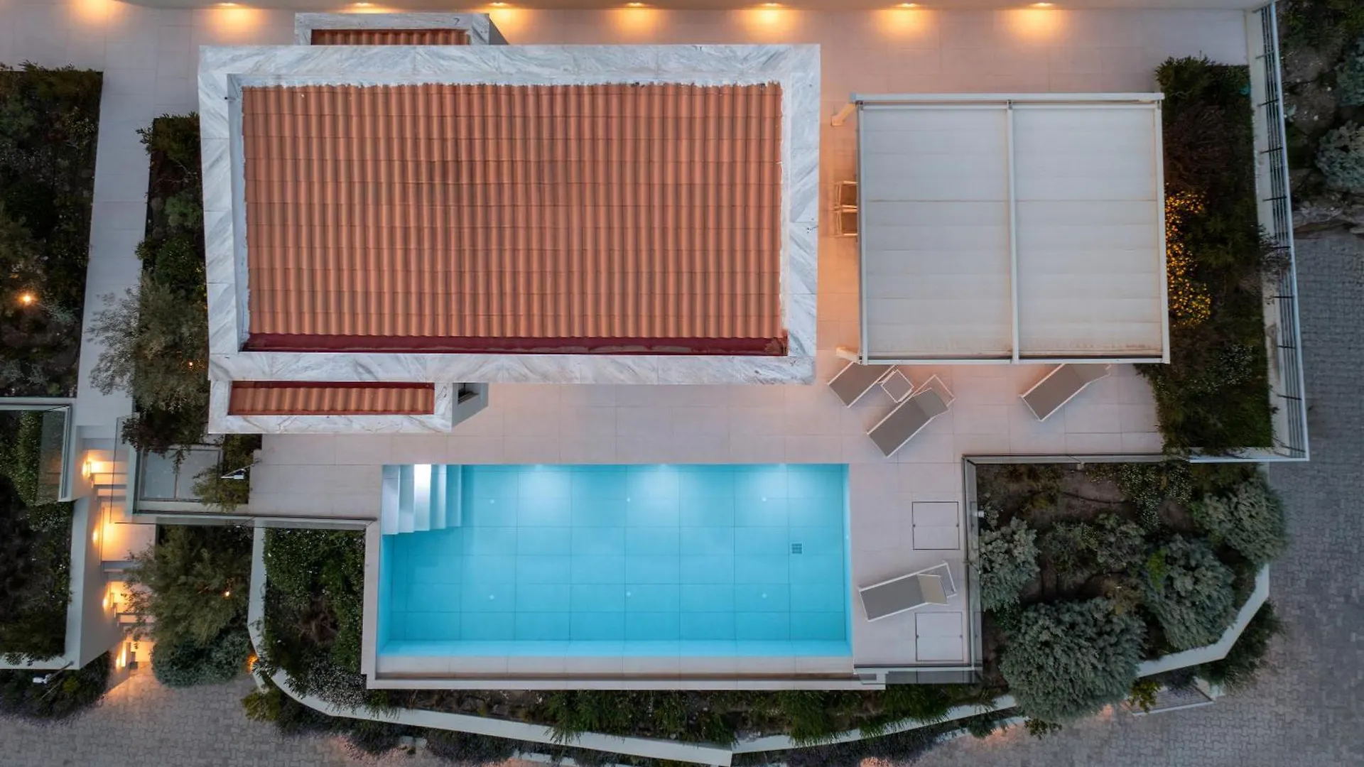 Olive Grove Suites - Villas With Private Pool And Garden Никити