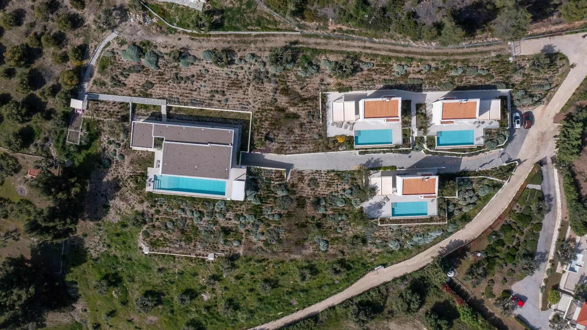 Olive Grove Suites - Villas With Private Pool And Garden Никити