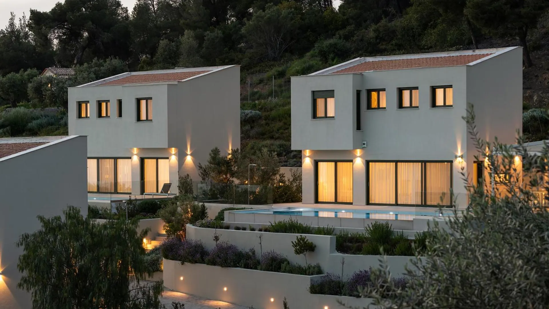 Olive Grove Suites - Villas With Private Pool And Garden Никити Греция
