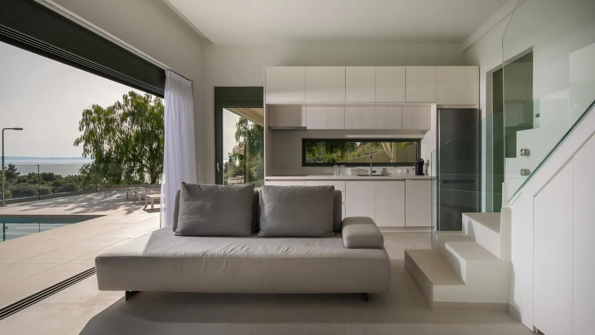 Olive Grove Suites - Villas With Private Pool And Garden Никити