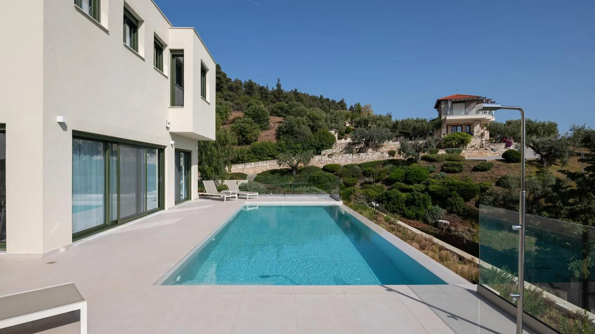Olive Grove Suites - Villas With Private Pool And Garden Никити