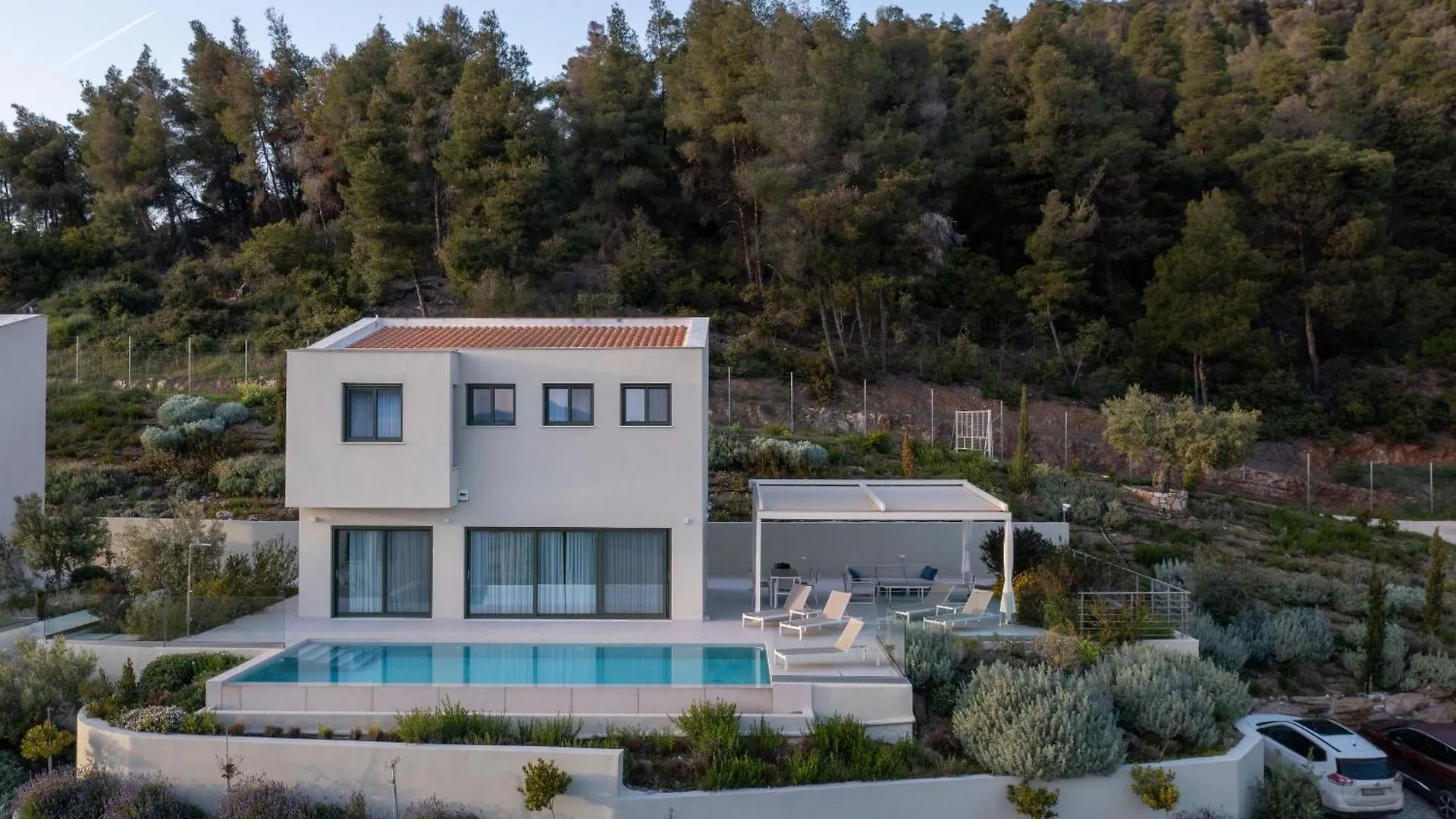 Olive Grove Suites - Villas With Private Pool And Garden Никити 0*,