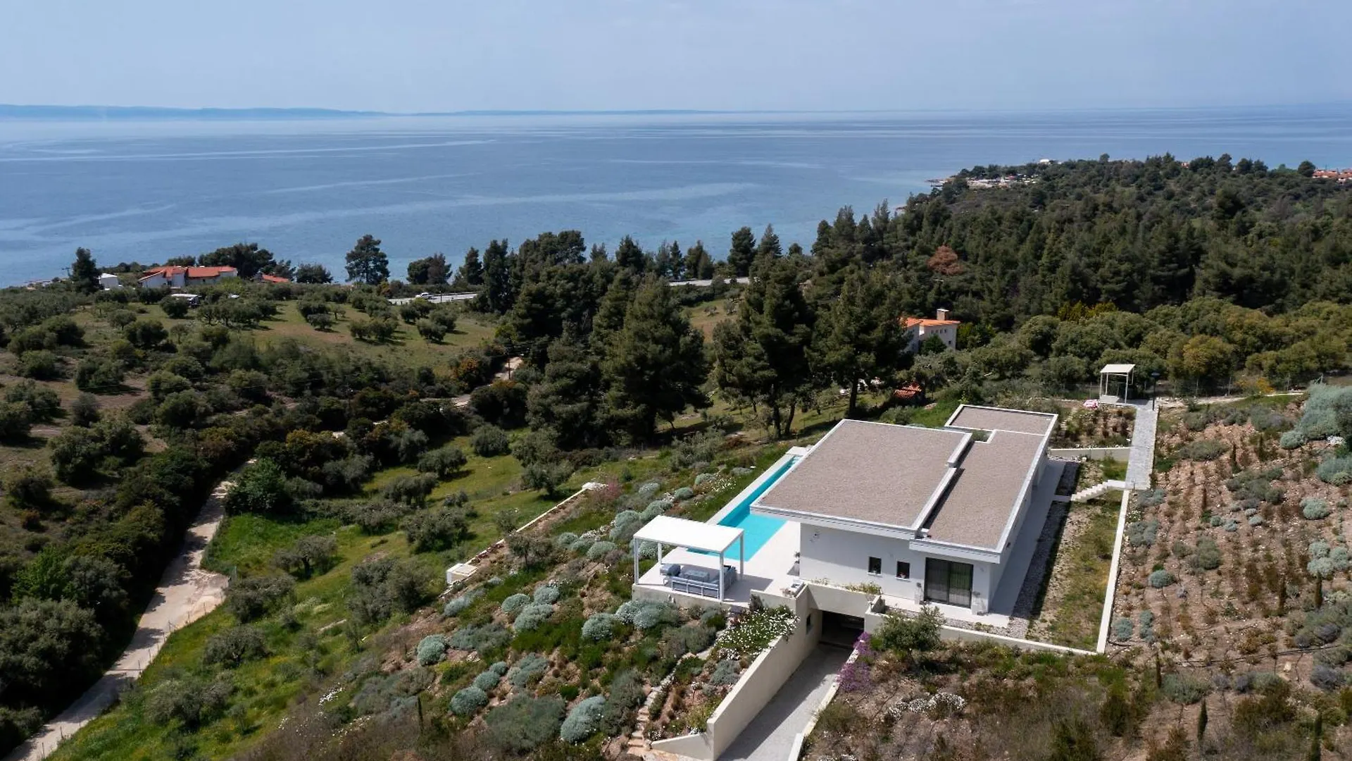 Olive Grove Suites - Villas With Private Pool And Garden Νικήτη 0*,