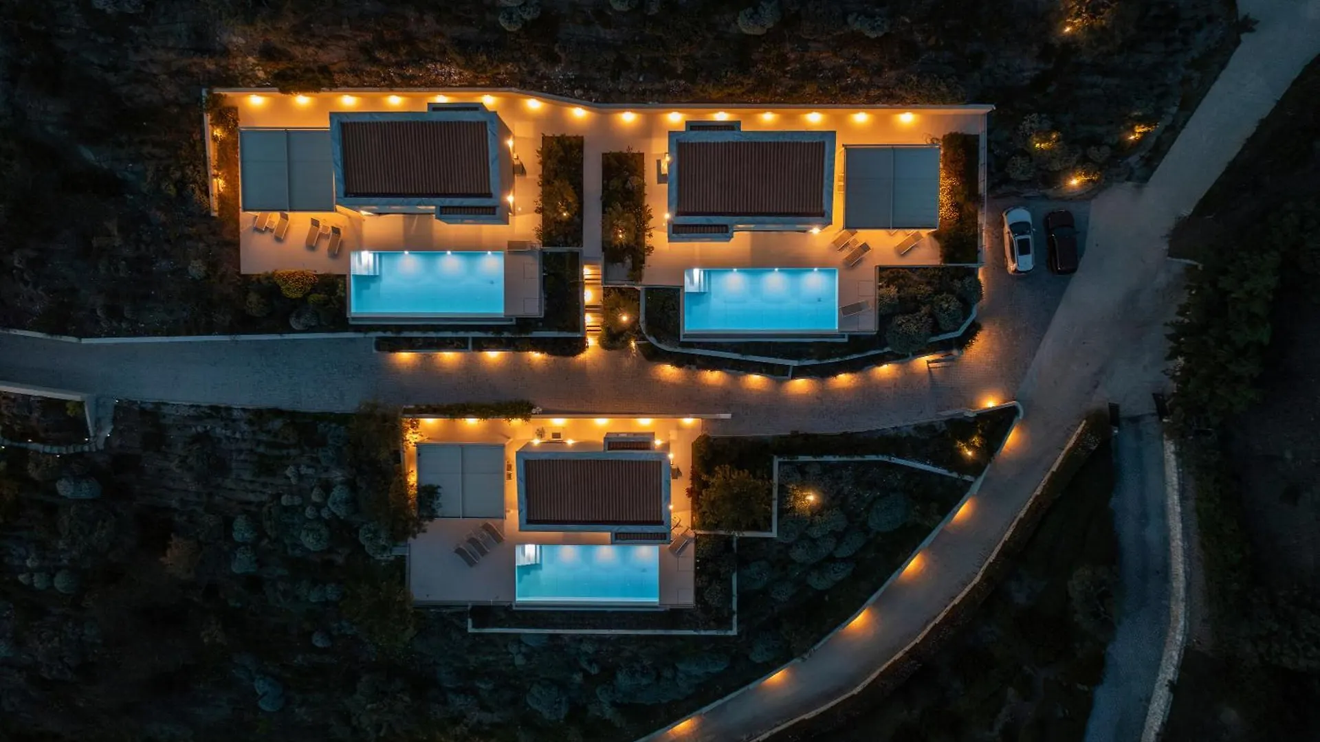 Olive Grove Suites - Villas With Private Pool And Garden Νικήτη